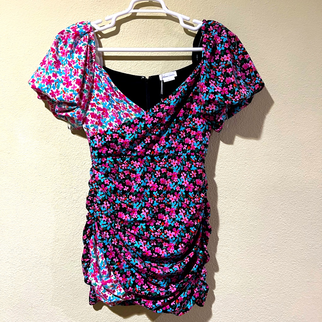 Lovers + Friends Meyer Mini Dress Sz Med Nwt E1
